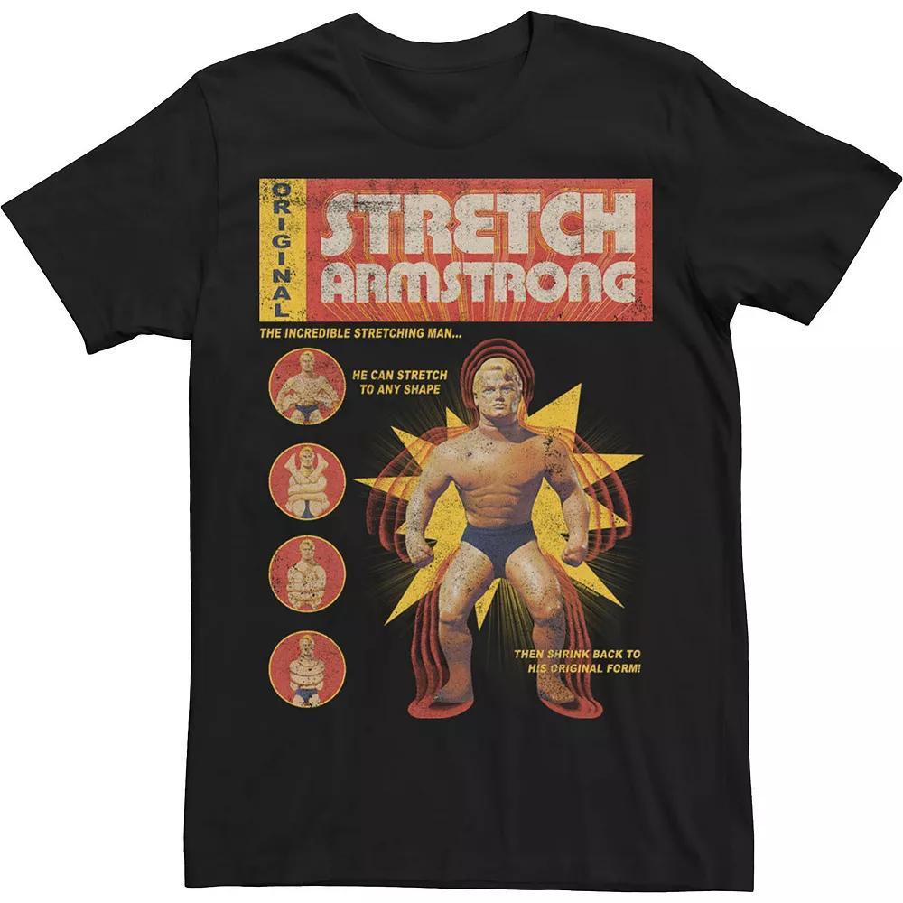 Men's Stretch Armstrong Vintage Comic Cover Tee, Size: Medium, Black Product Image