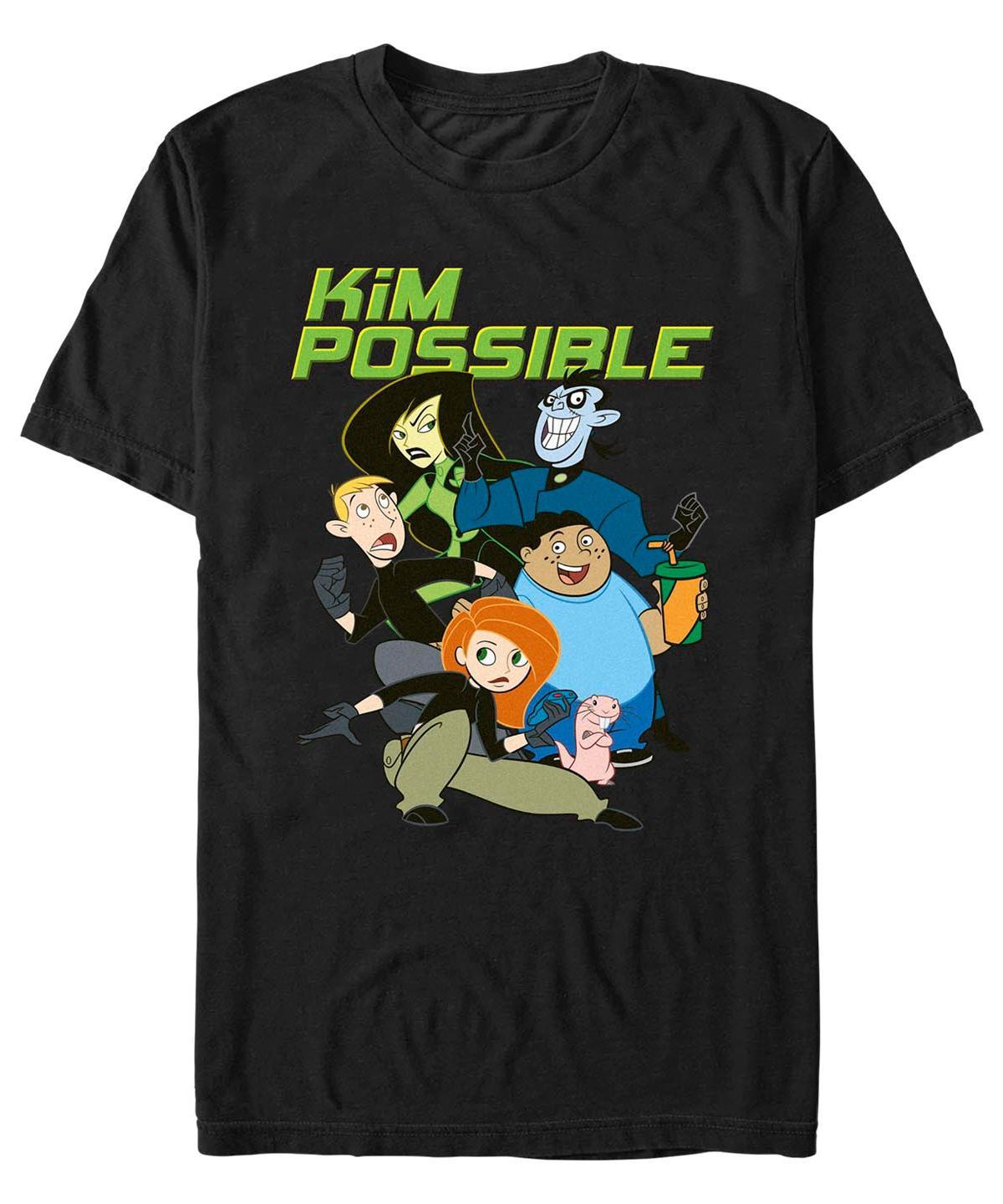 Men's Disney's Kim Possible Shego Dr. Drakken Wade And More Tee, Size: XXL, Black Product Image
