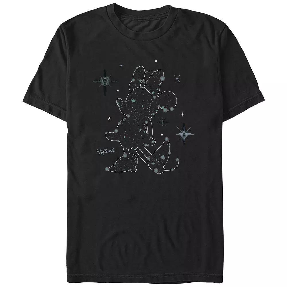 Men's Tropical Shark Graphic Tee, Size: XL, Black Product Image