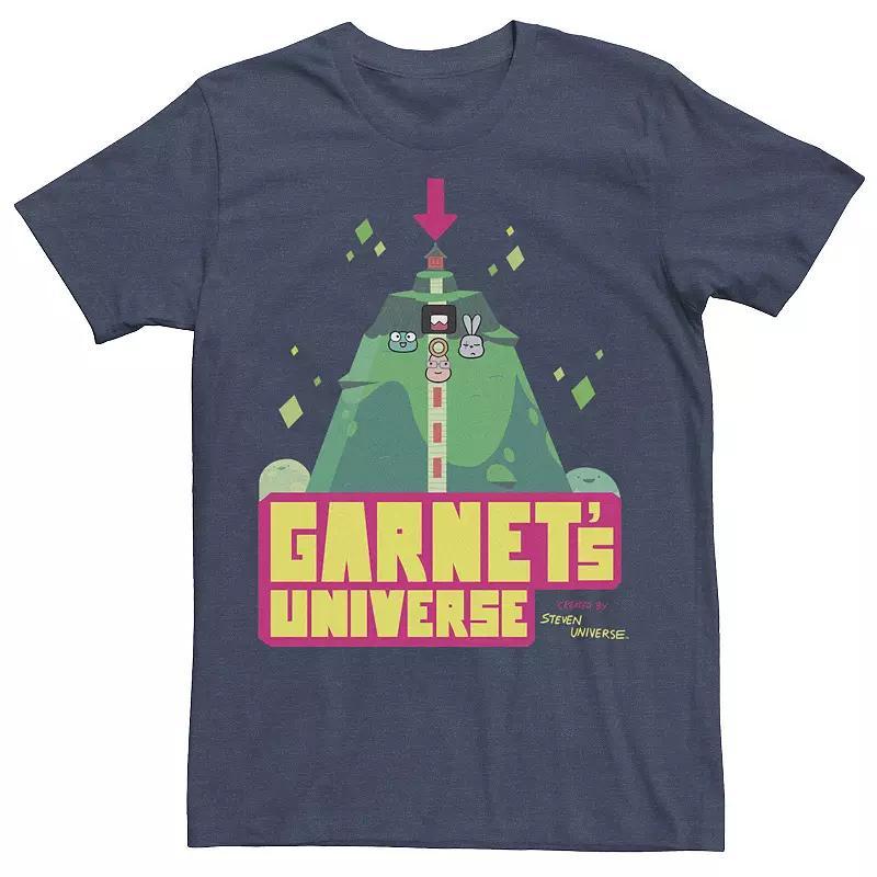 Mens Cartoon Network Steven Universe Garnet's Universe Cartoon Tee, Men's, Size: XL, Navy Grey Product Image