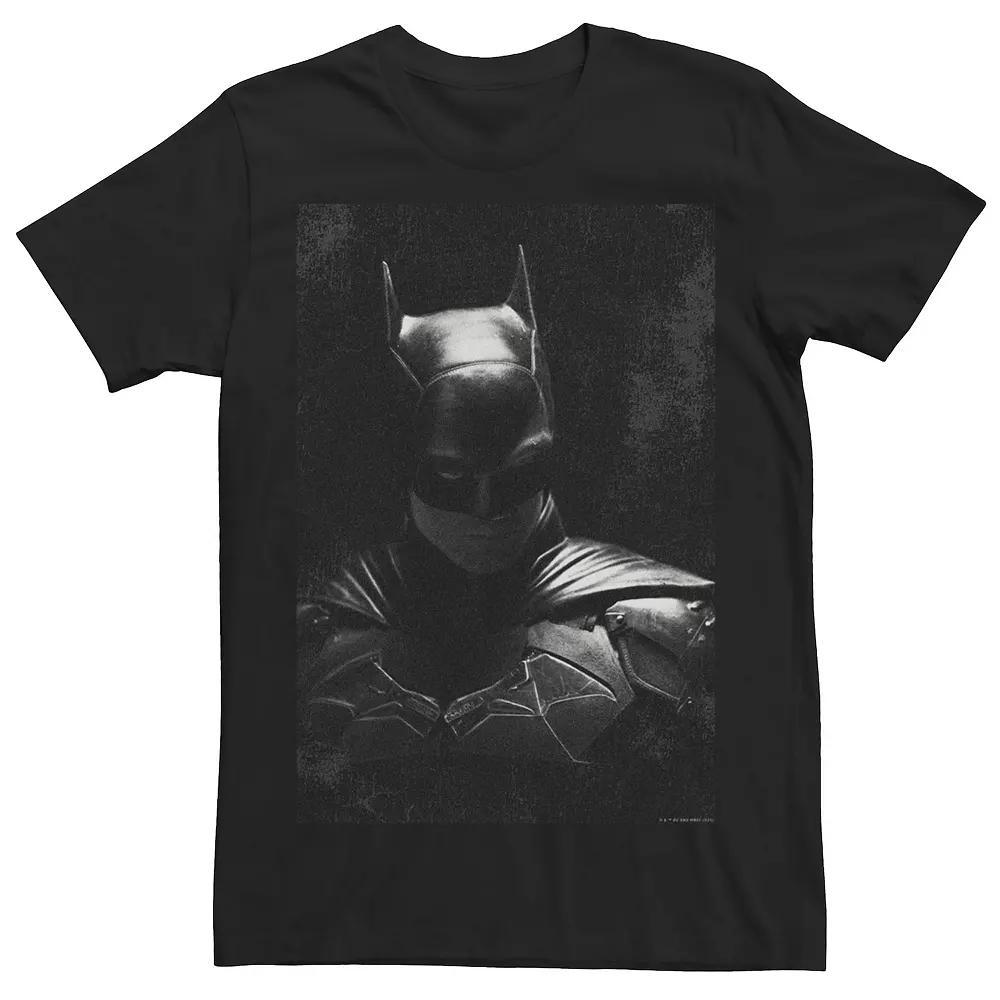 Mens DC Comics The Batman Dark Knight Portrait Tee Product Image