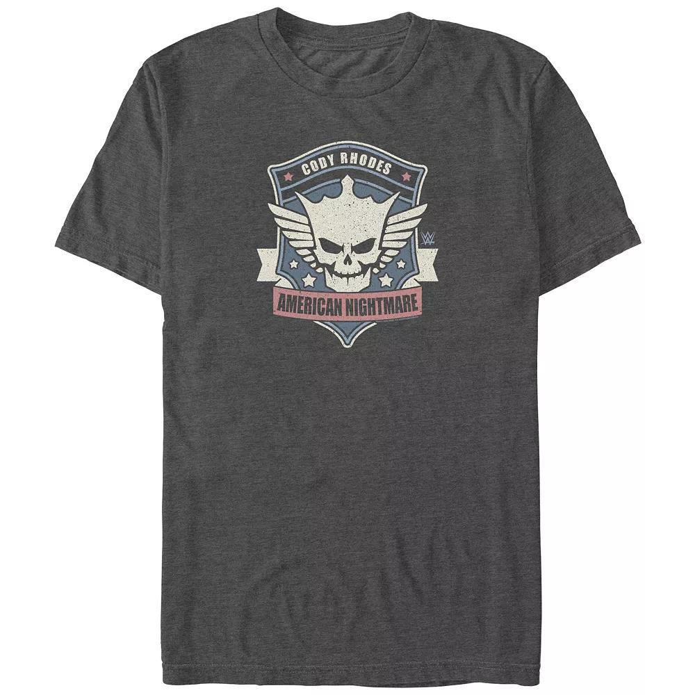Men's Wish Asha Laying On The Grass Graphic Tee, Size: Small, Blue Product Image