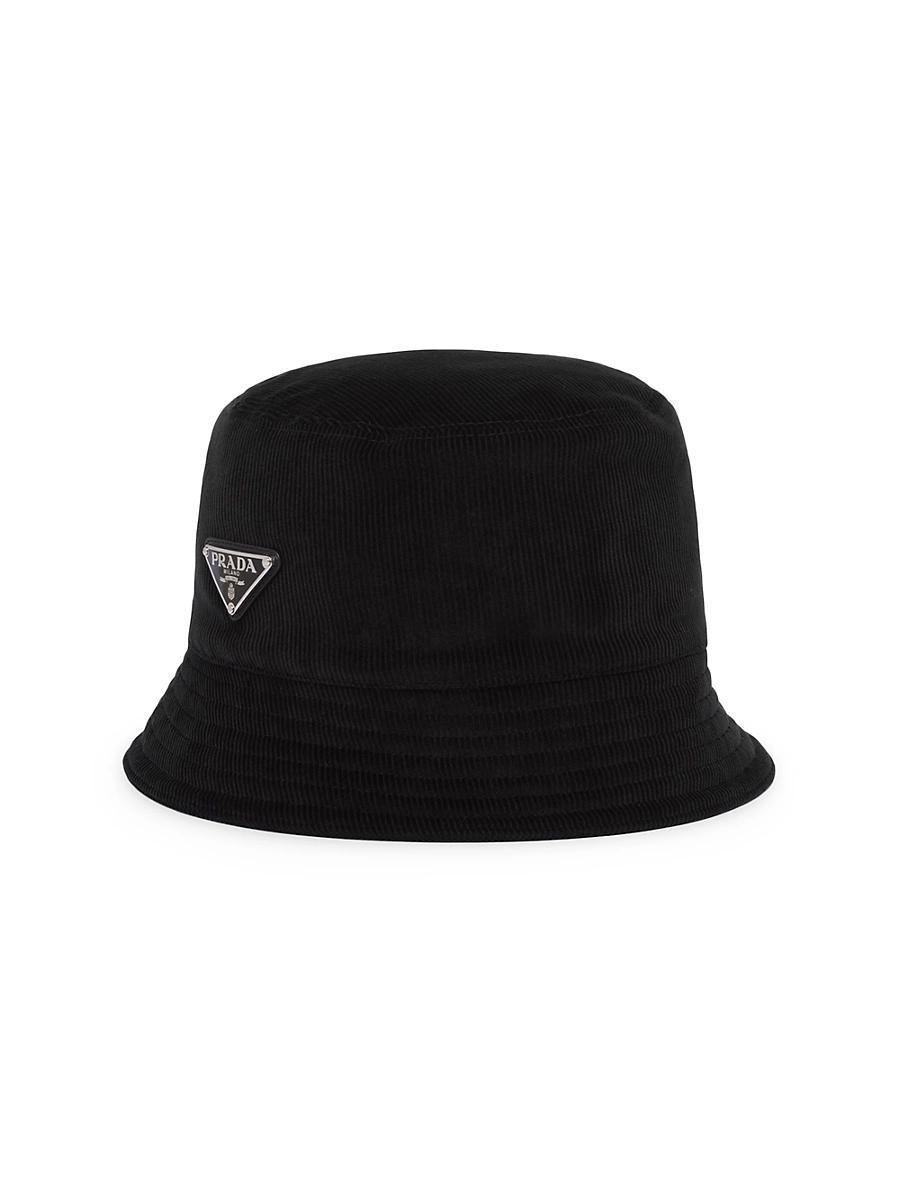 Mens Corduroy Bucket Hat Product Image