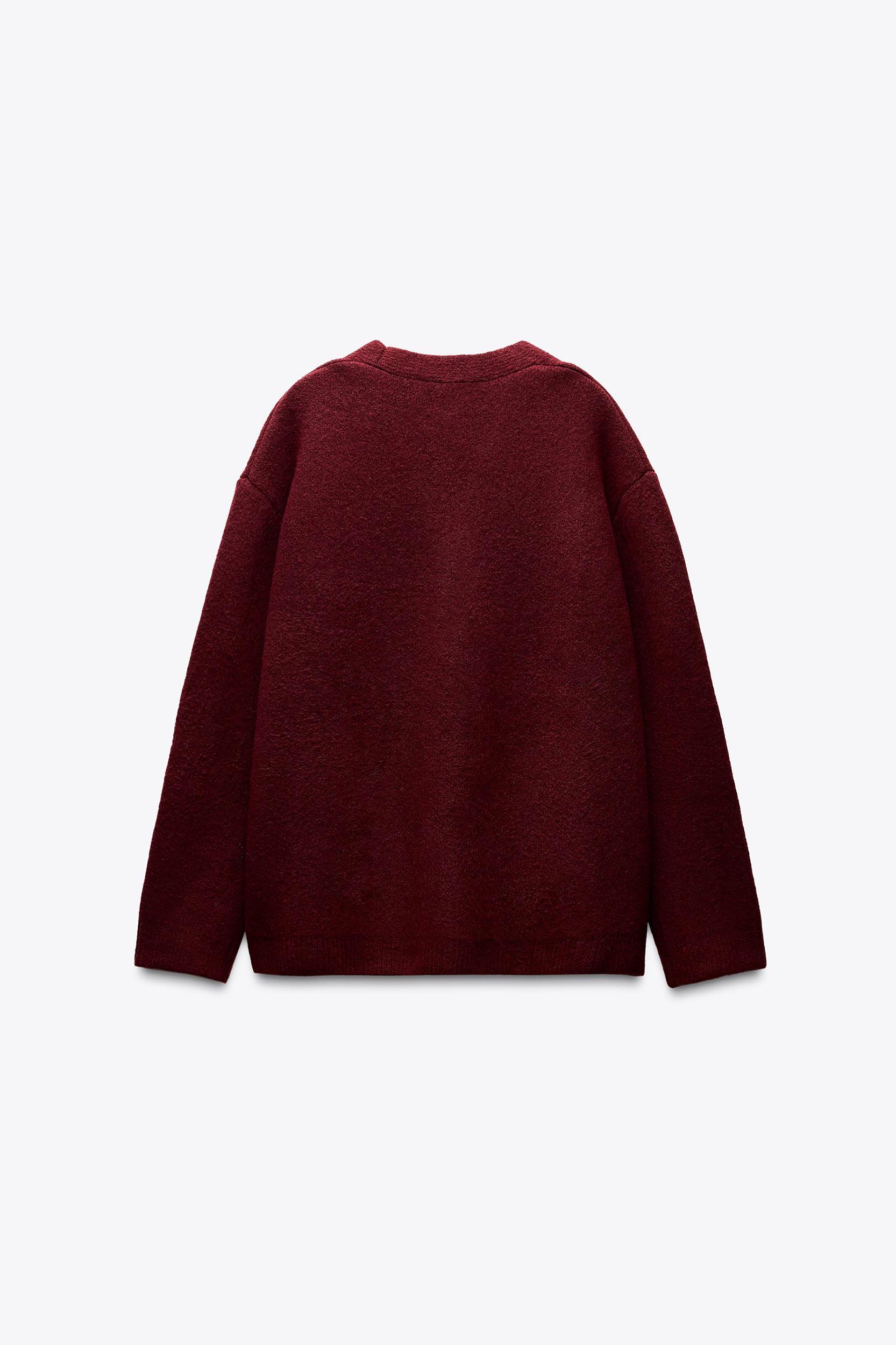 BASIC KNIT CARDIGAN Product Image