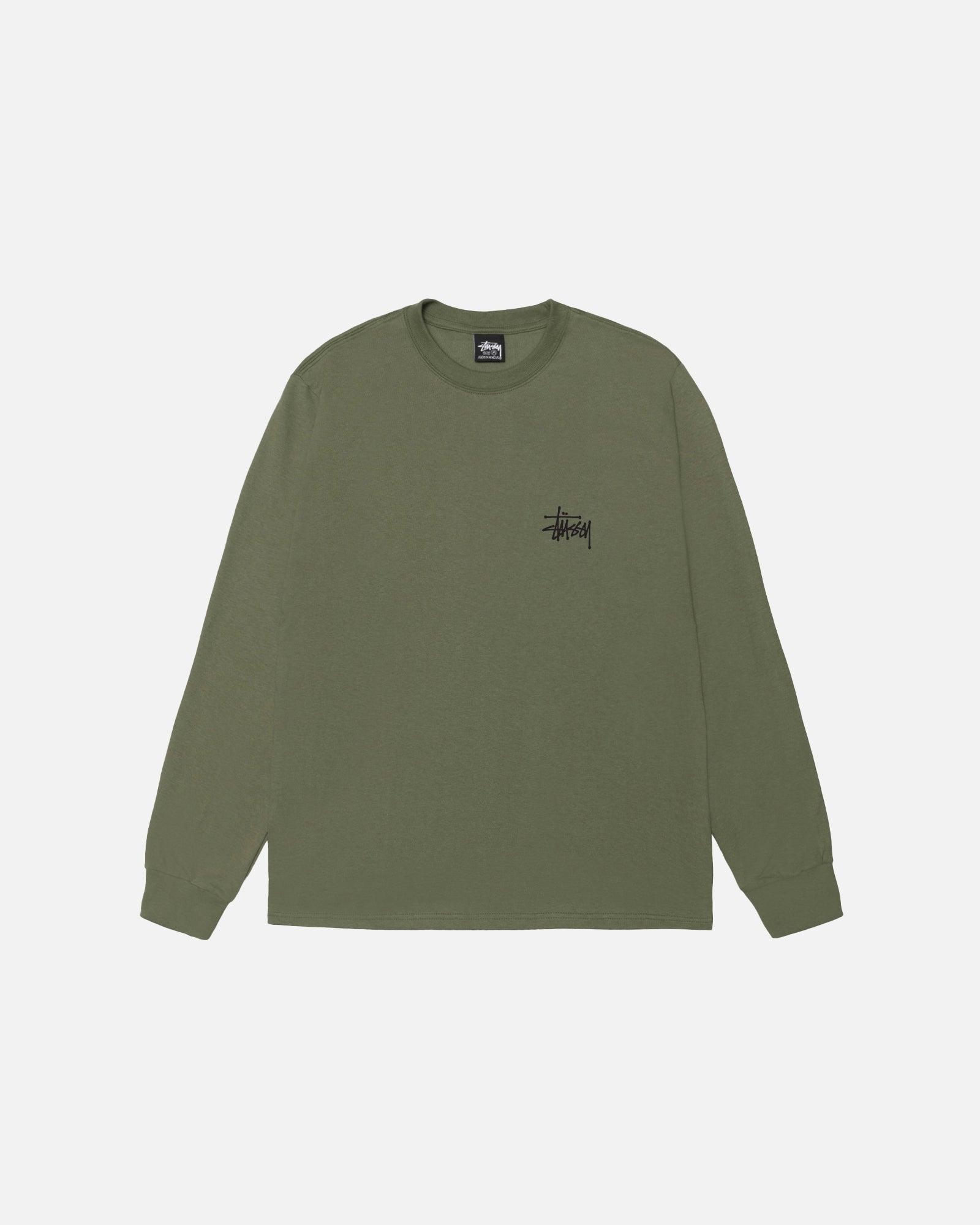 BASIC STÜSSY LS TEE Male Product Image