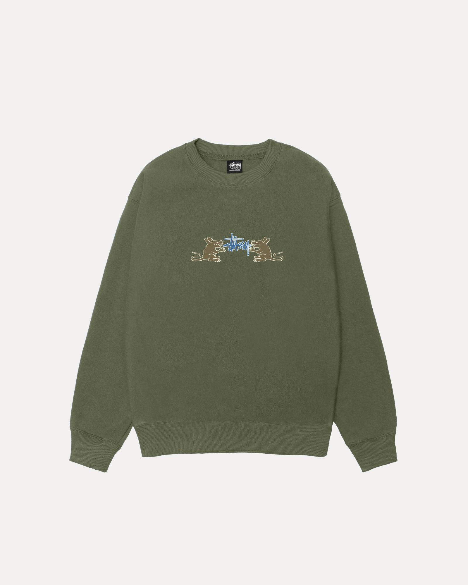BASIC STÜSSY CREW Male Product Image