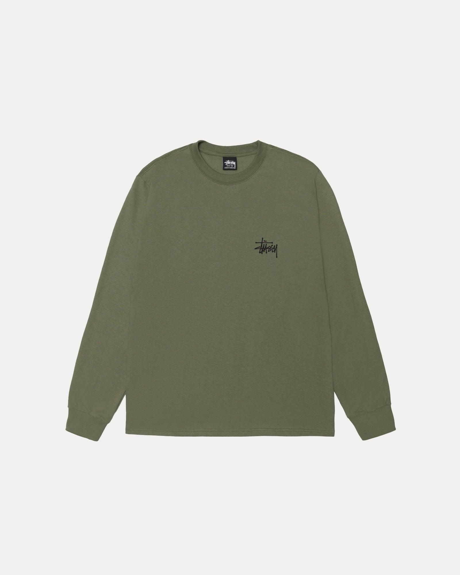 BASIC STÜSSY LS TEE Male Product Image