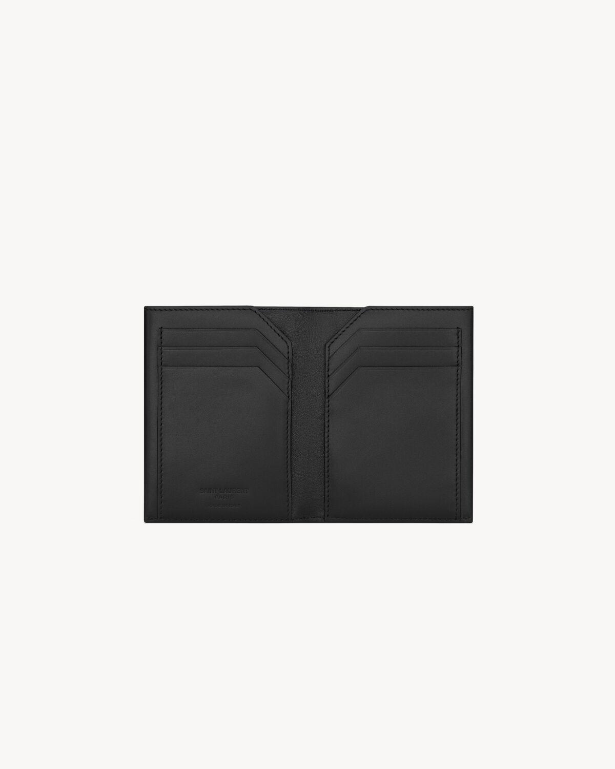 saint laurent paris wallet in smooth leather Product Image