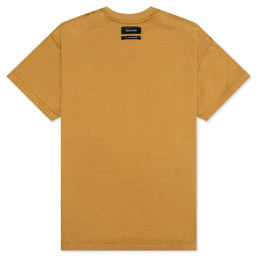 Small Red Heart T-Shirt - Purple Male Product Image