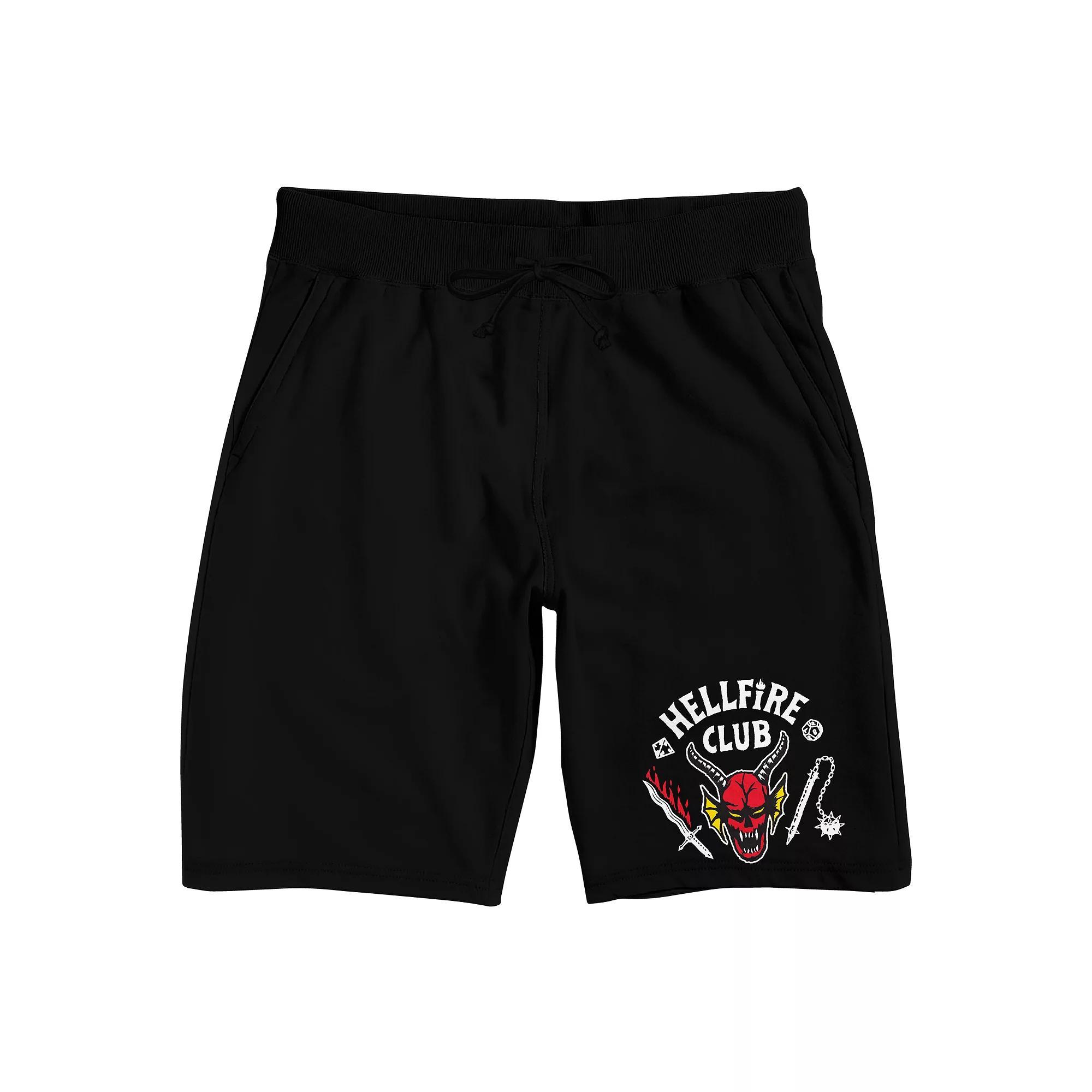 Mens Beetlejuice Exorcist Pajama Shorts Product Image
