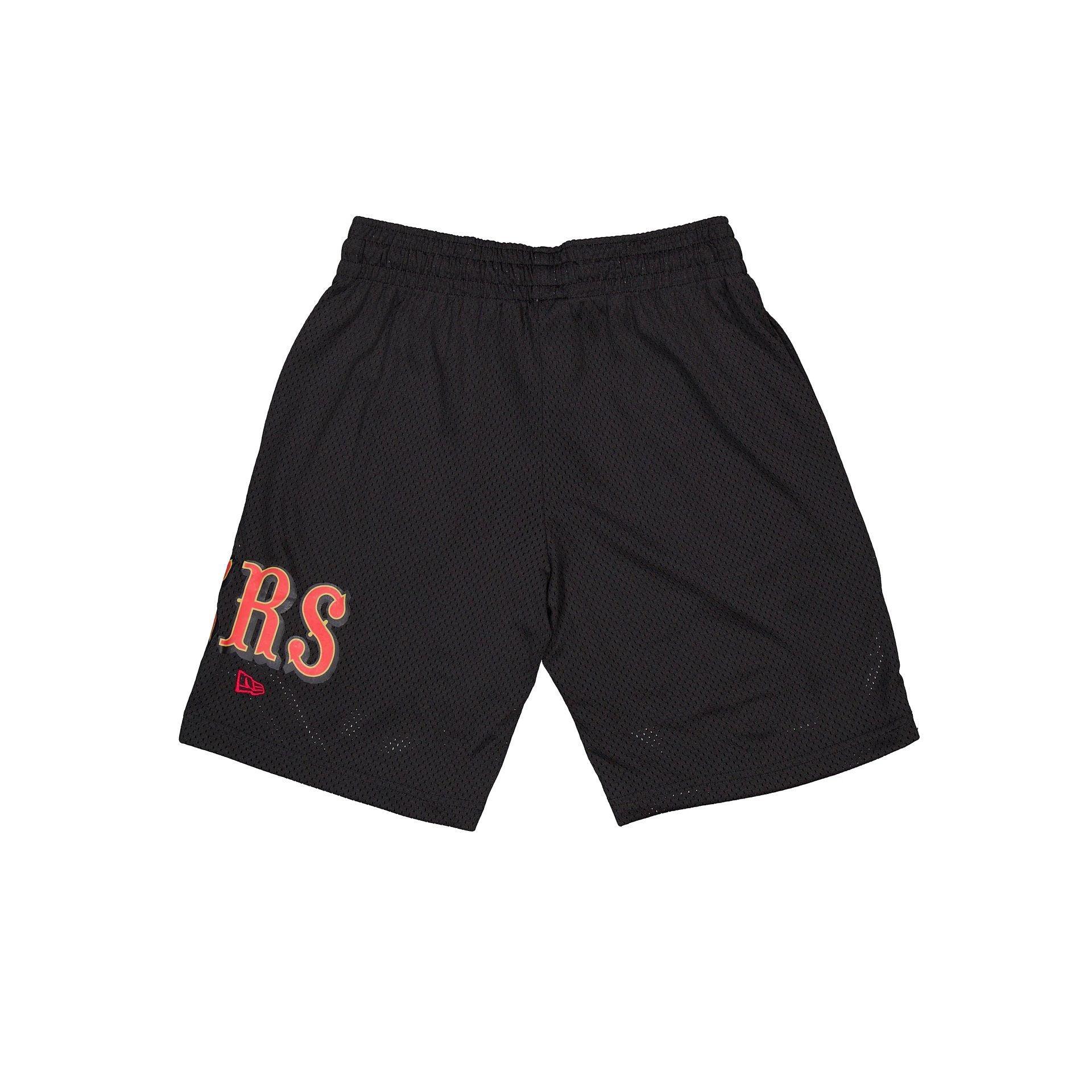 New York Giants Mesh Shorts Male Product Image