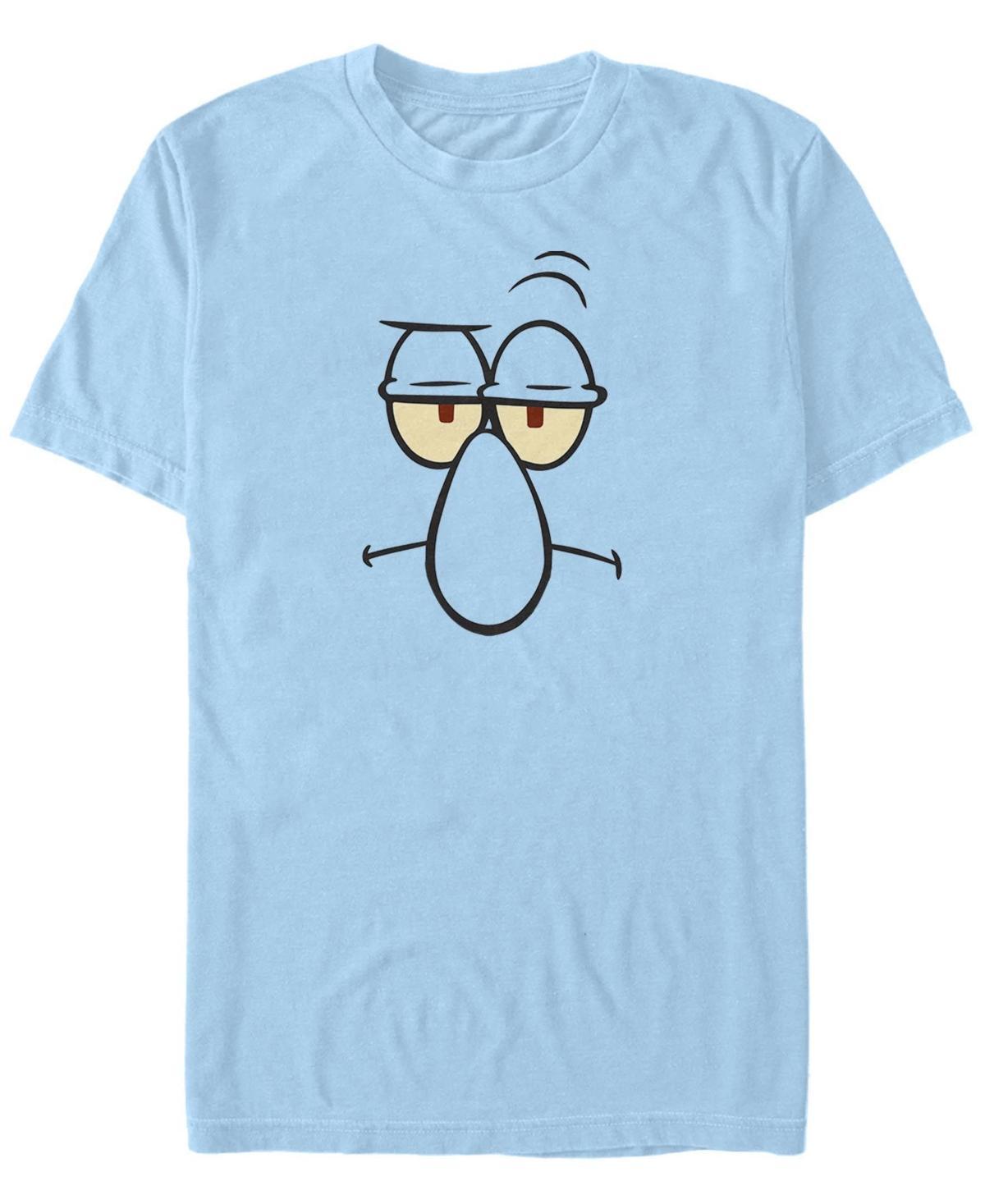 Men's Nickelodeon SpongeBob SquarePants Squidward Face Tee, Size: Medium, Light Blue Product Image