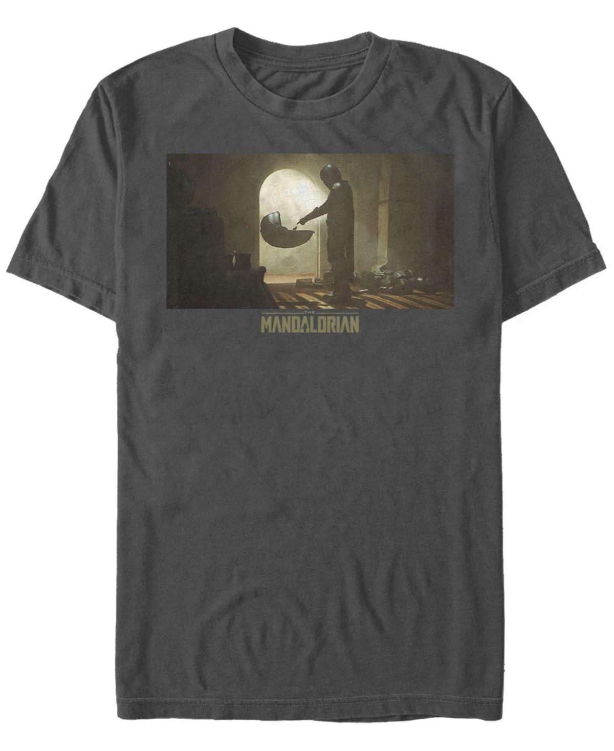 Men's Elemental Group Shot Graphic Tee, Size: XL Tall, Navy Grey Product Image