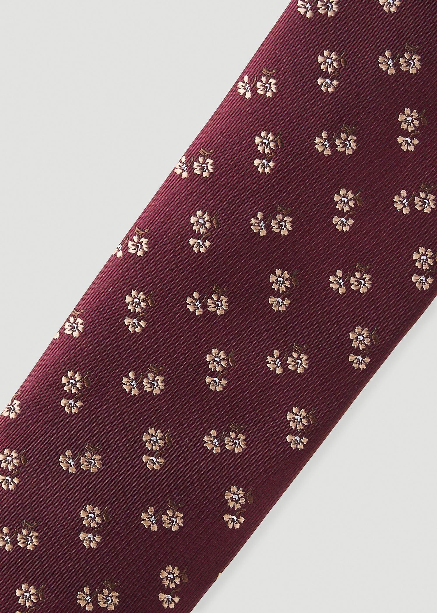 Dress Ties for Tall Men in Port Royal Micro Floral Male Product Image