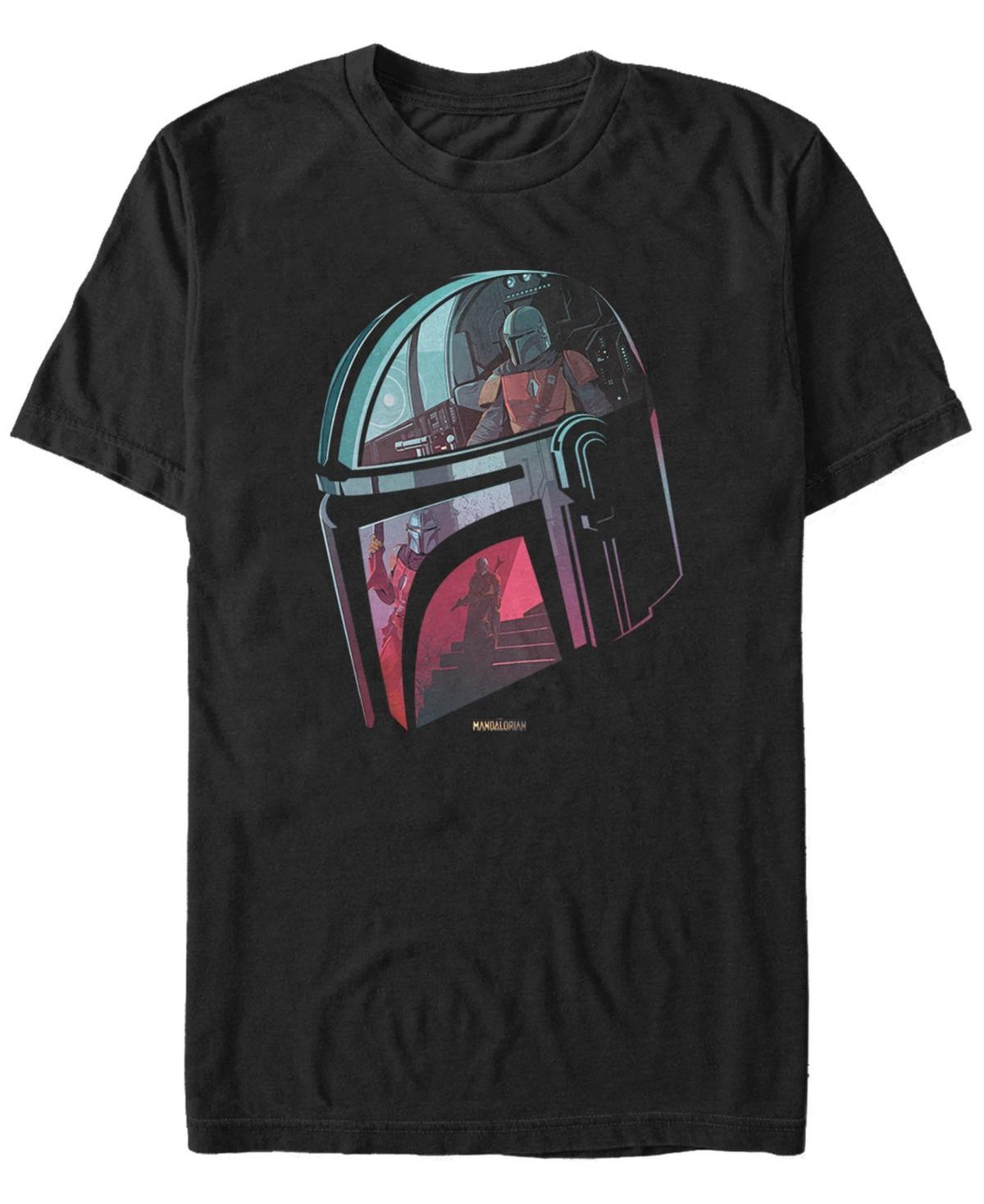 Disney's Peter Pan Men's London Clock And Villains Tee, Size: XXL, Black Product Image