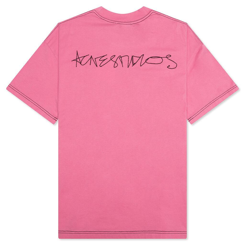 Logo T-Shirt - Pink Male Product Image