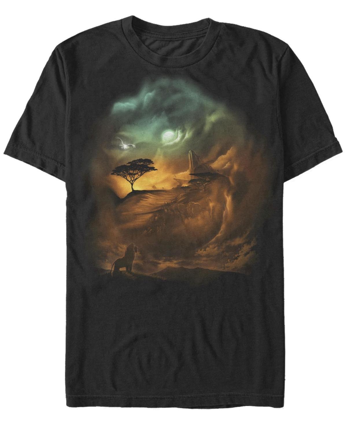 Mens Chill Out Palm Tree Tee Product Image