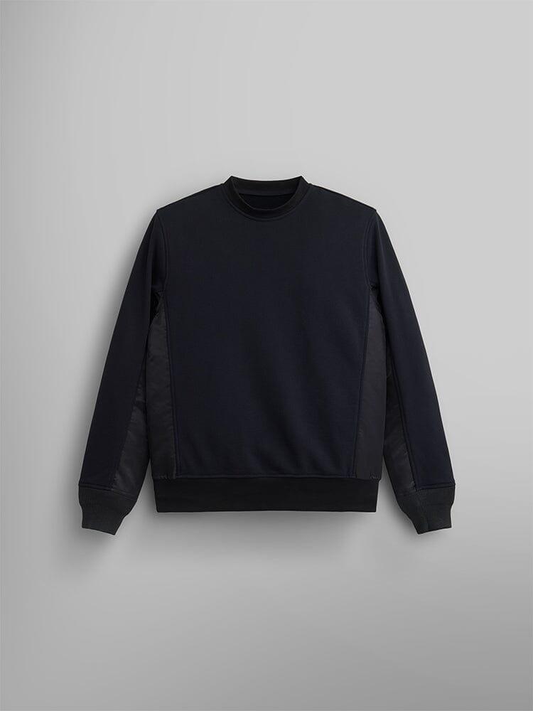 MIXED MEDIA CREWNECK SWEATSHIRT Product Image