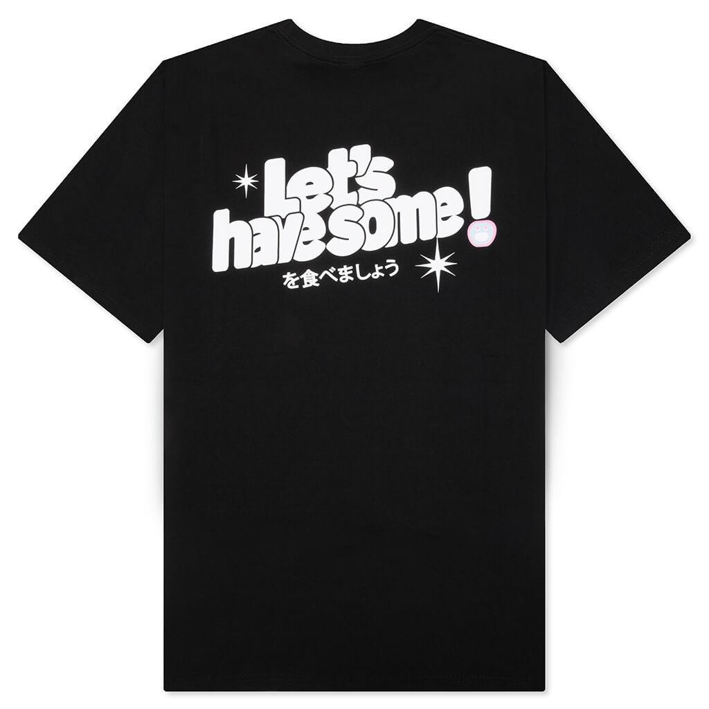 Bubble Gum S/S Tee - Black Male Product Image