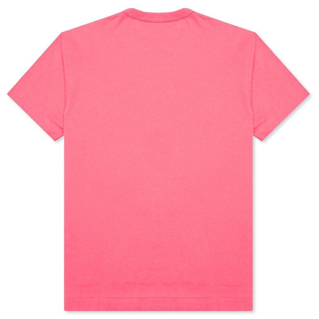 Pastelle Women's Red Emblem T-Shirt - Pink Female Product Image