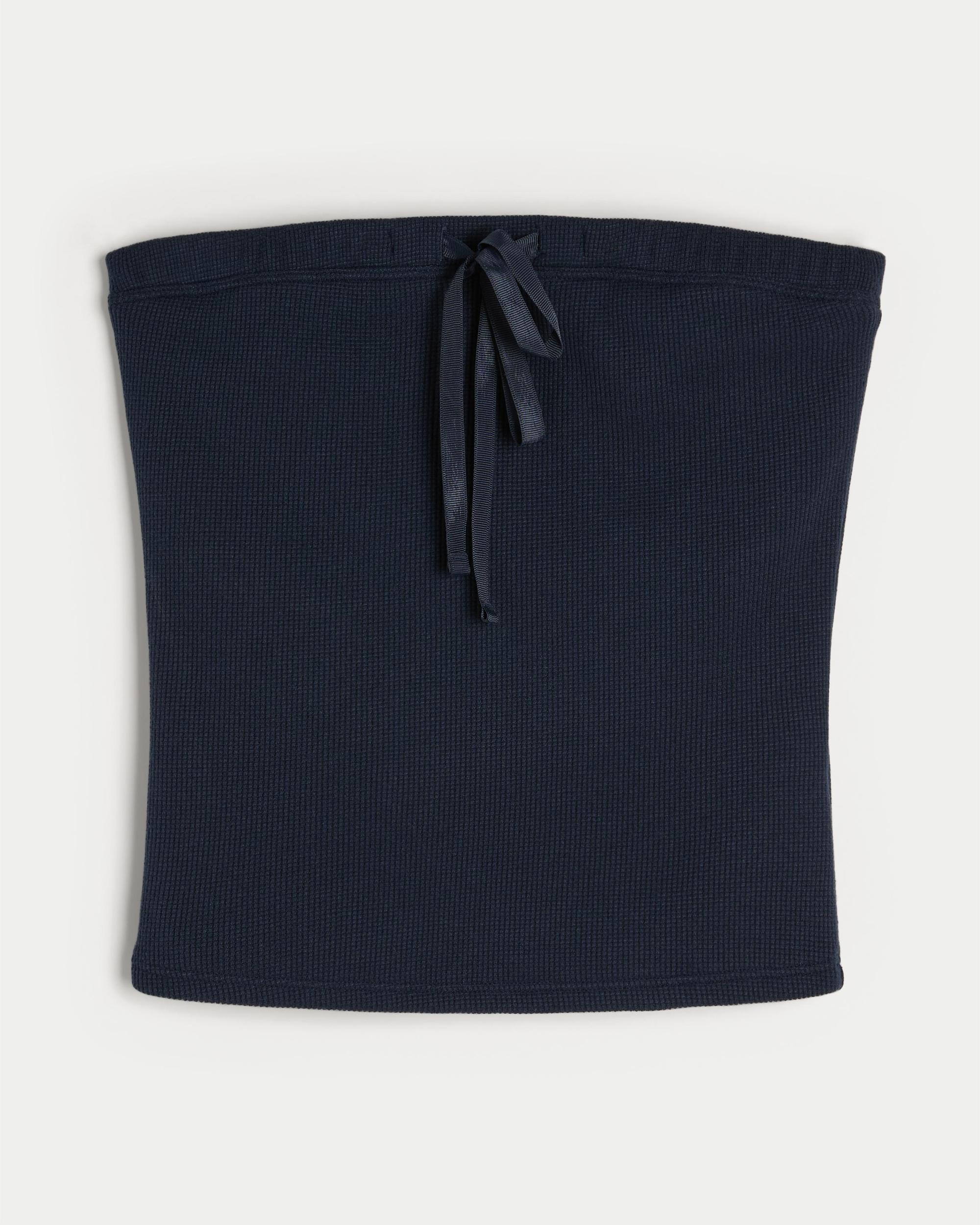 Gilly Hicks Cozy Waffle Bandeau Top Product Image