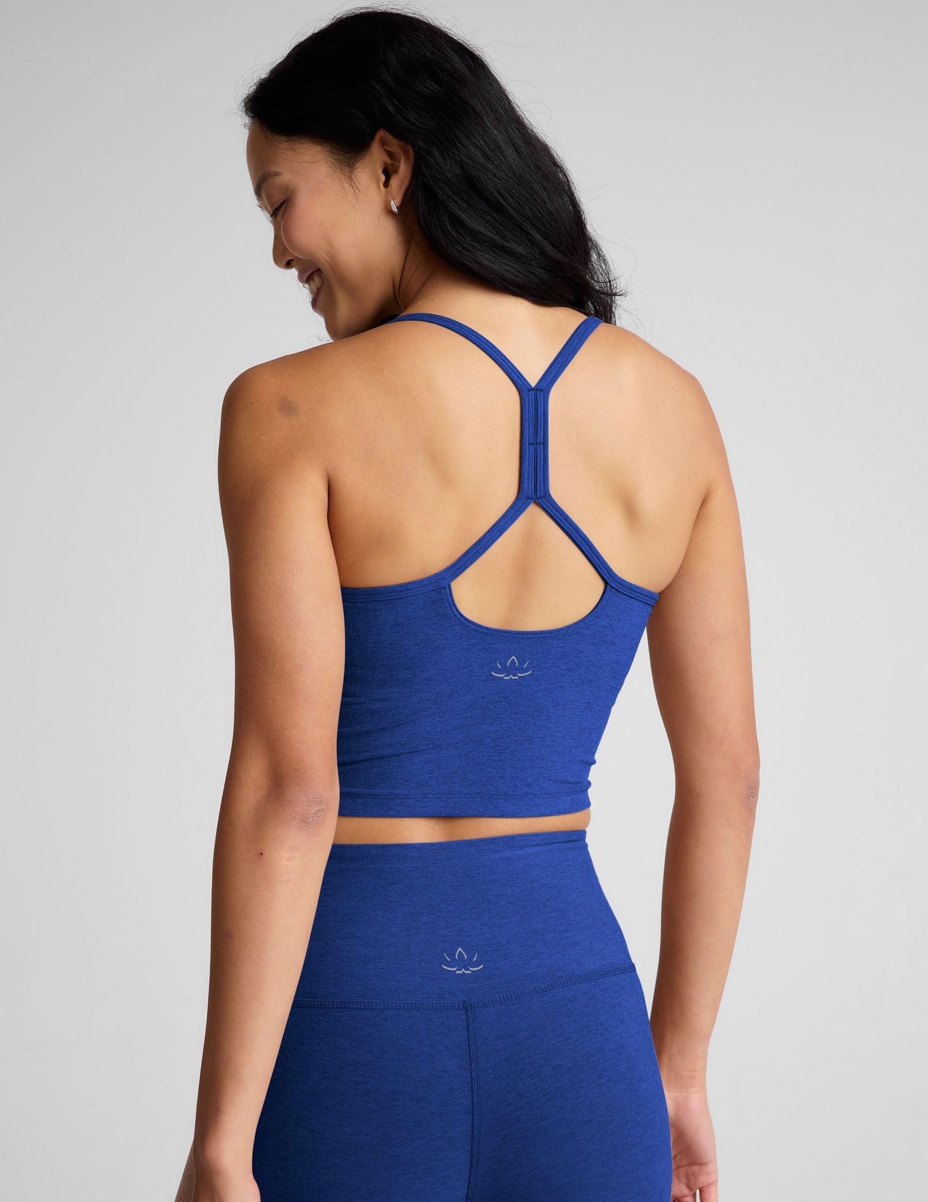 Spacedye Slim Racerback Cropped Tank Product Image