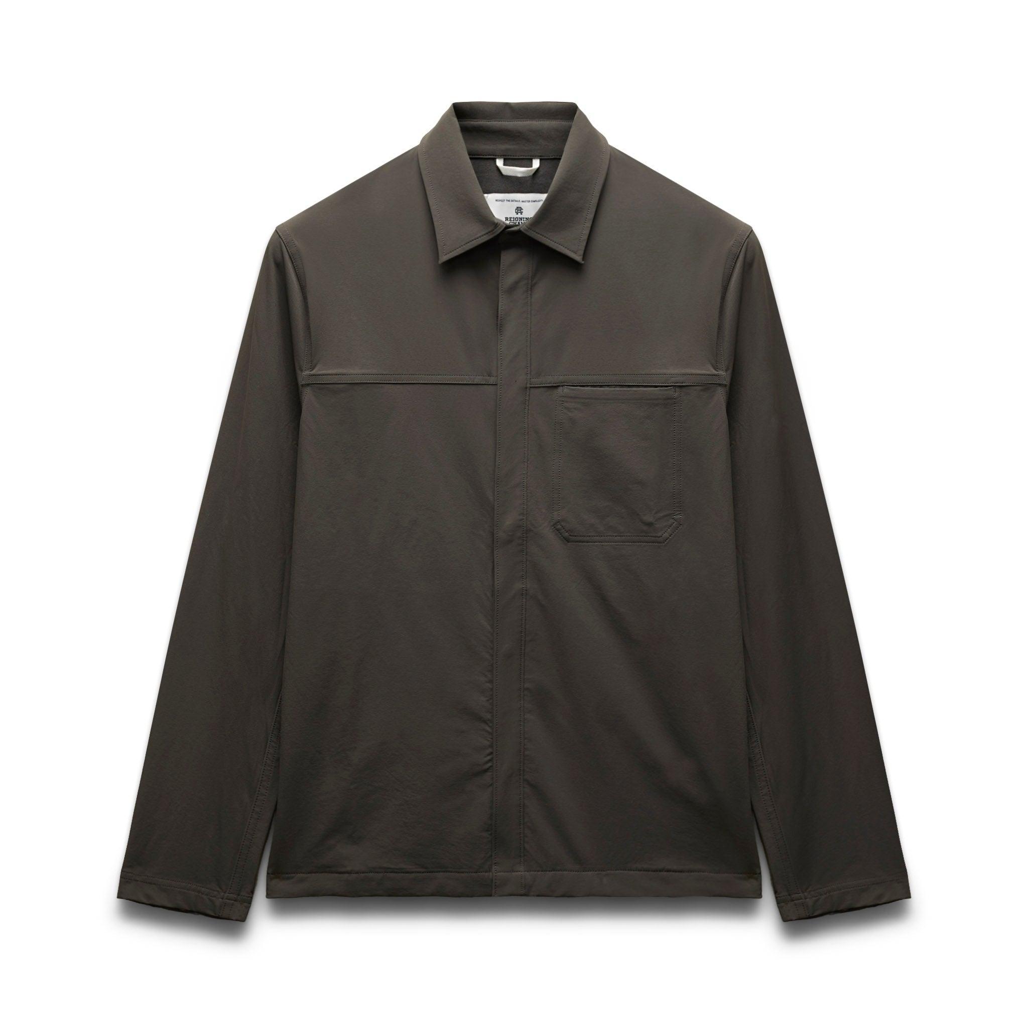 Nylon Oxford Ally Standard Overshirt Male Product Image