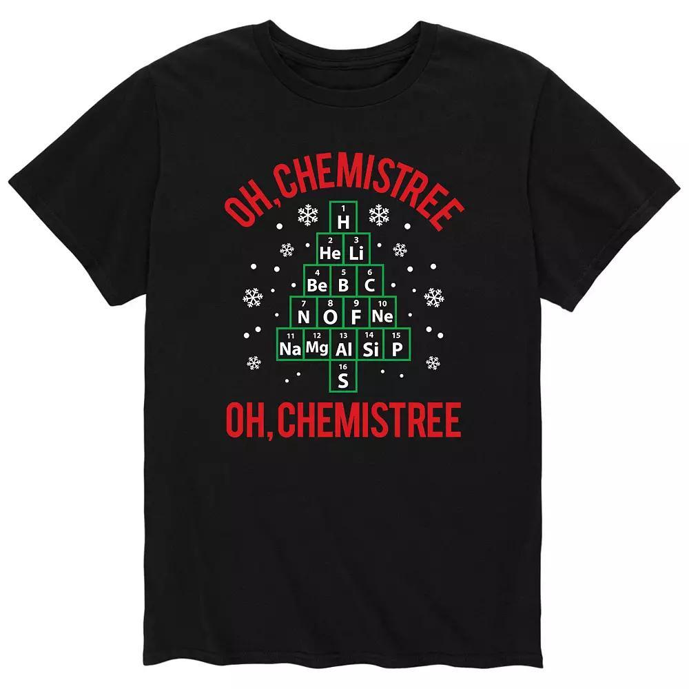 Men's Oh Chemistree Tee, Size: XXL, Black Product Image