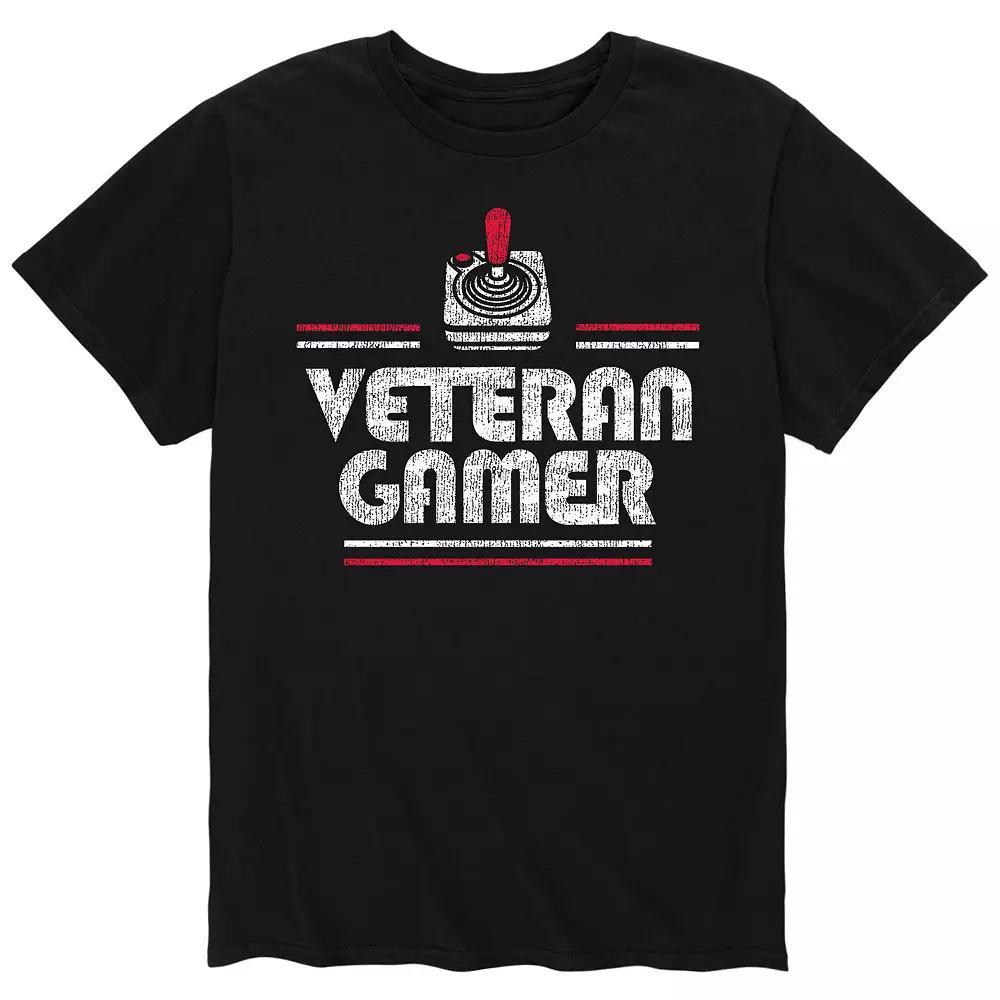 Mens Veteran Gamer Tee Product Image