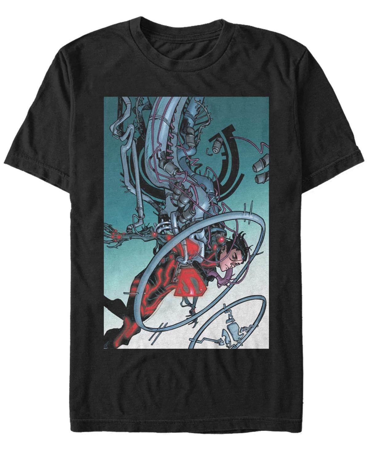 Men's DC Comics Superman Concept Portrait Graphic Tee, Size: XL, Black Product Image
