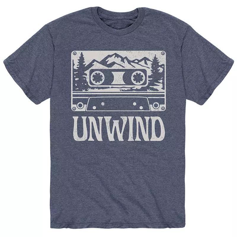 Mens Unwind Tee Product Image
