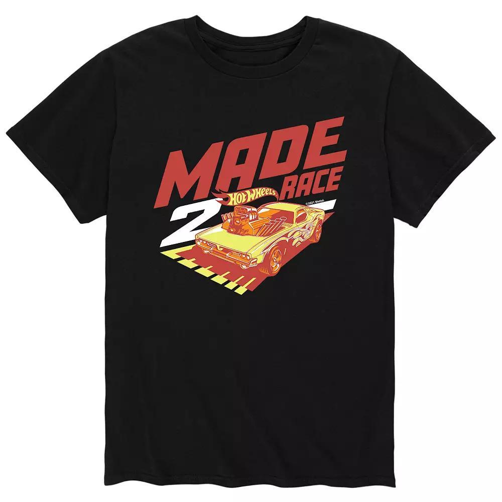Mens Hot Wheels Tee Product Image