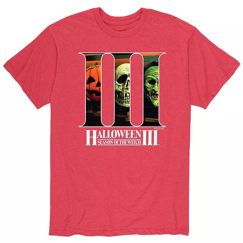 Mens Halloween III Characters Tee Product Image