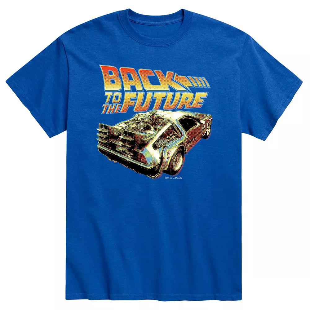Mens Back To The Future Deloran Tee Product Image