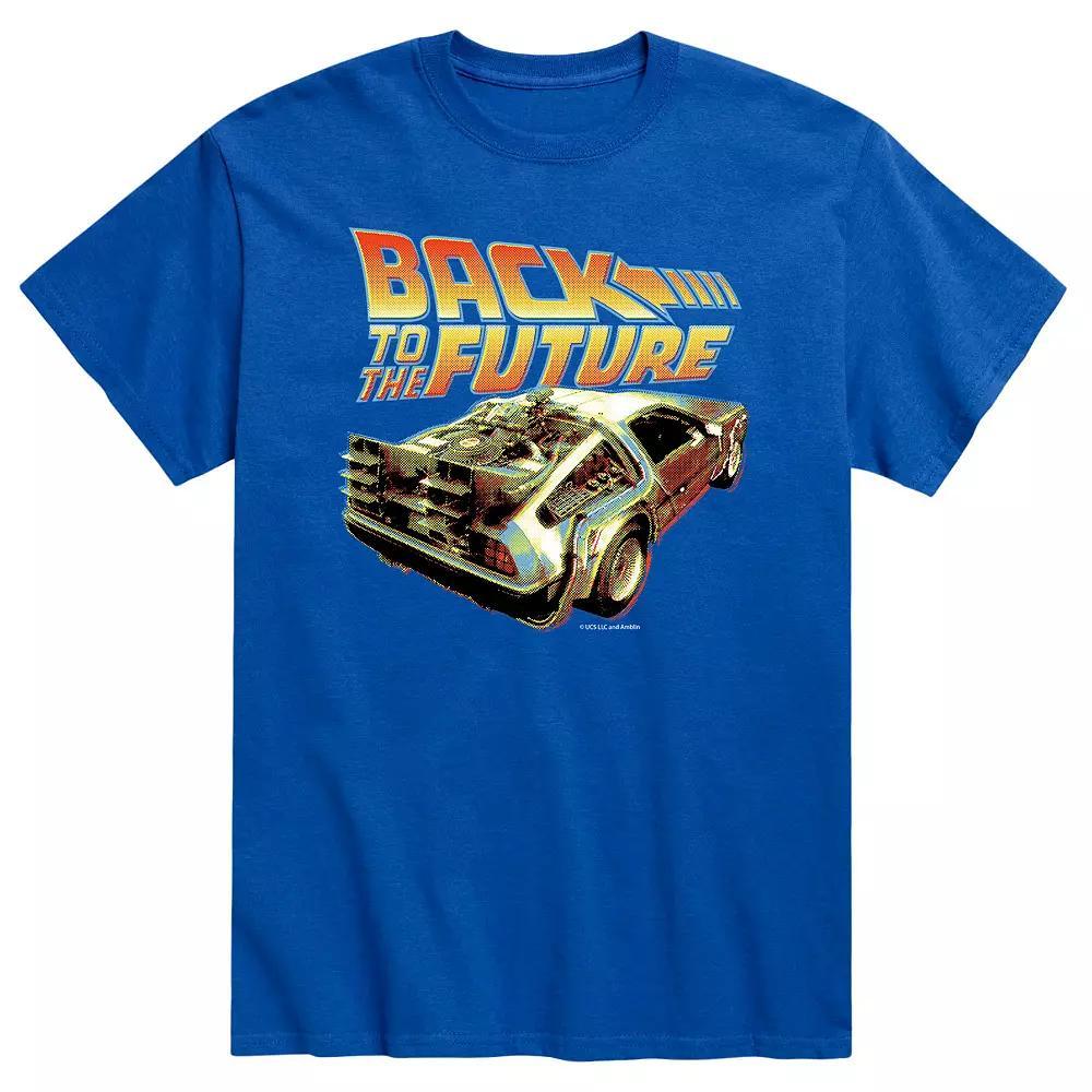 Mens Back To The Future Deloran Tee Product Image
