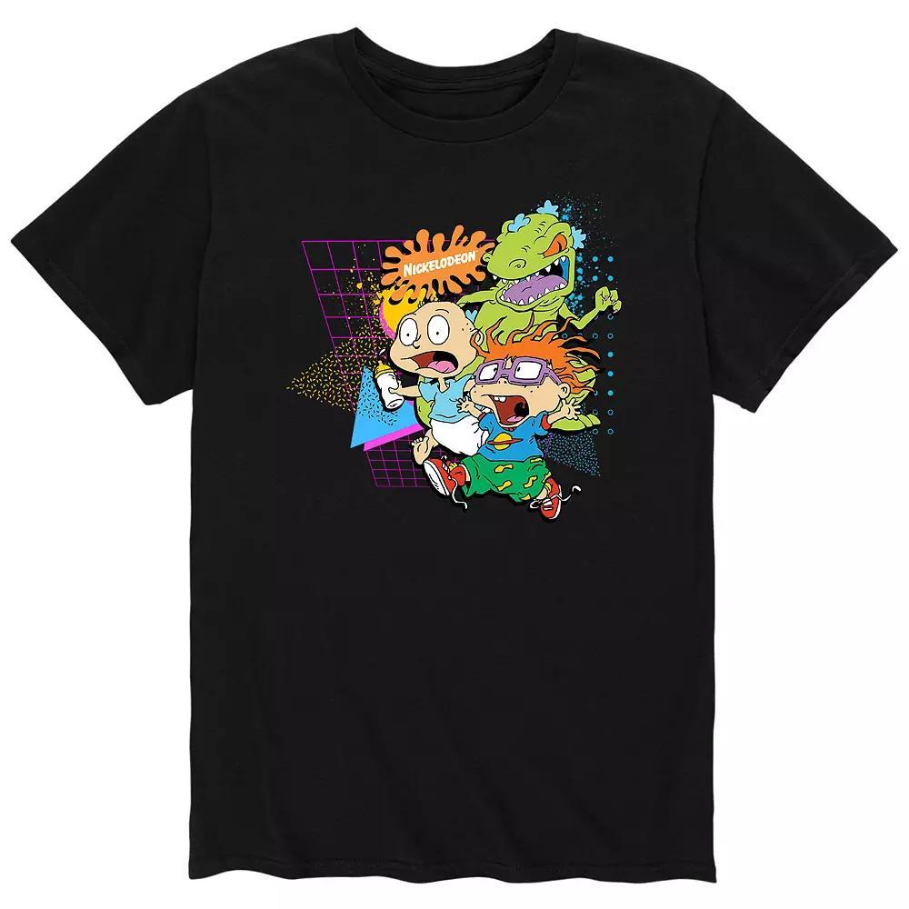 Plus Size Lucky Mama Graphic Tee, Girl's, Size: 2XL, Black Product Image