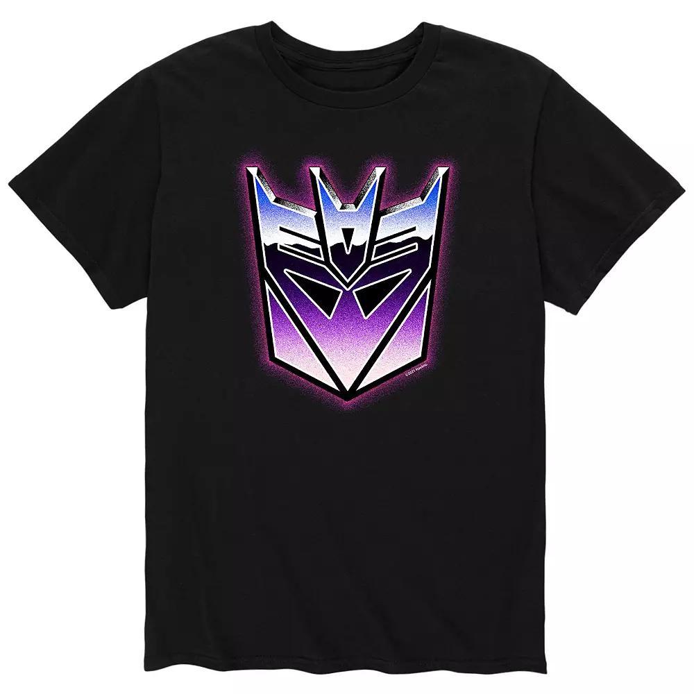 Mens Transformers Deception Chrome Tee Product Image