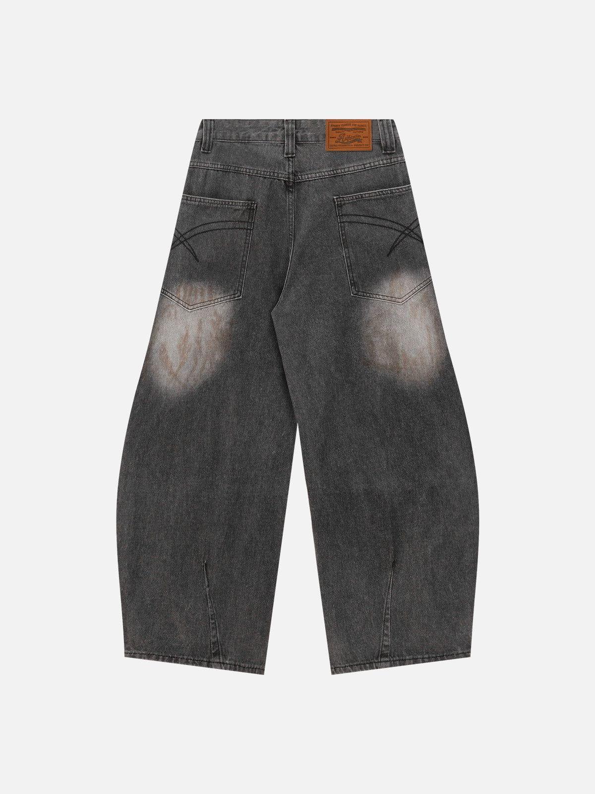 Aelfric Eden Super Baggy Barrel Jeans Product Image