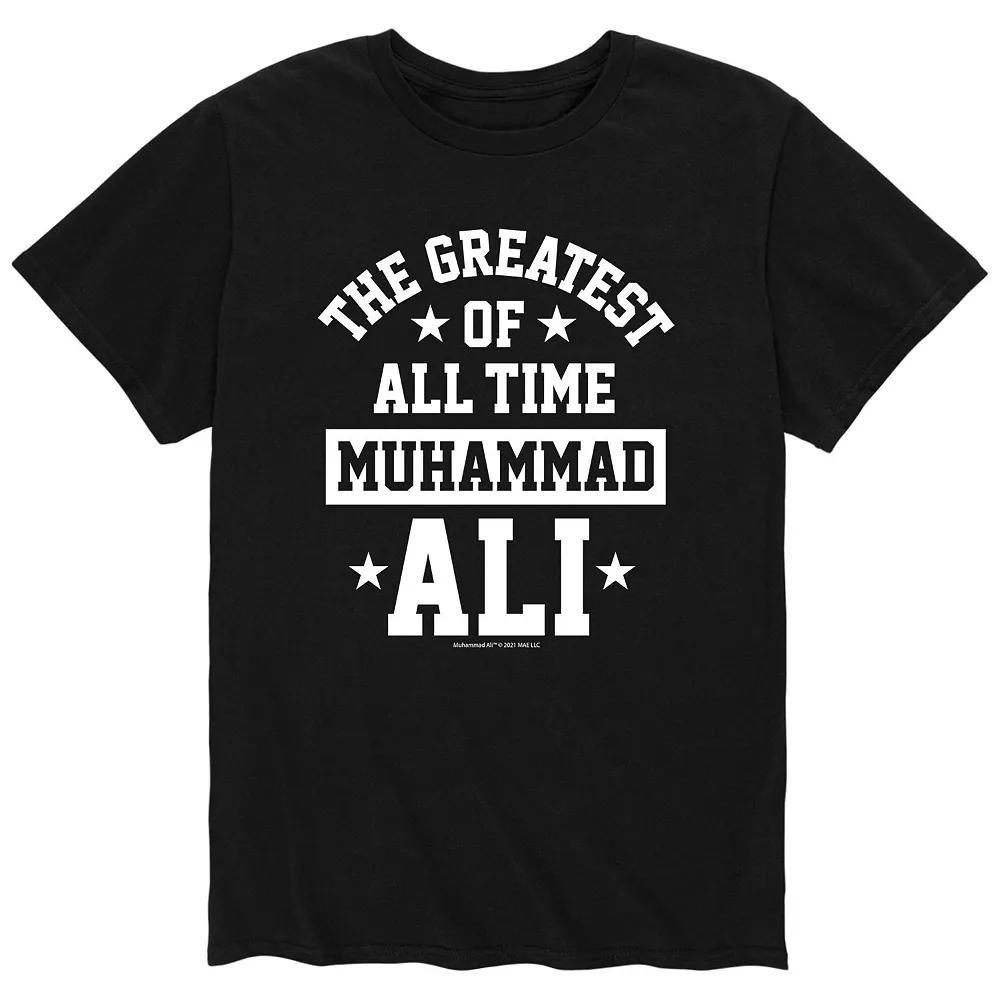 Mens Muhammad Ali Greatest Tee Product Image