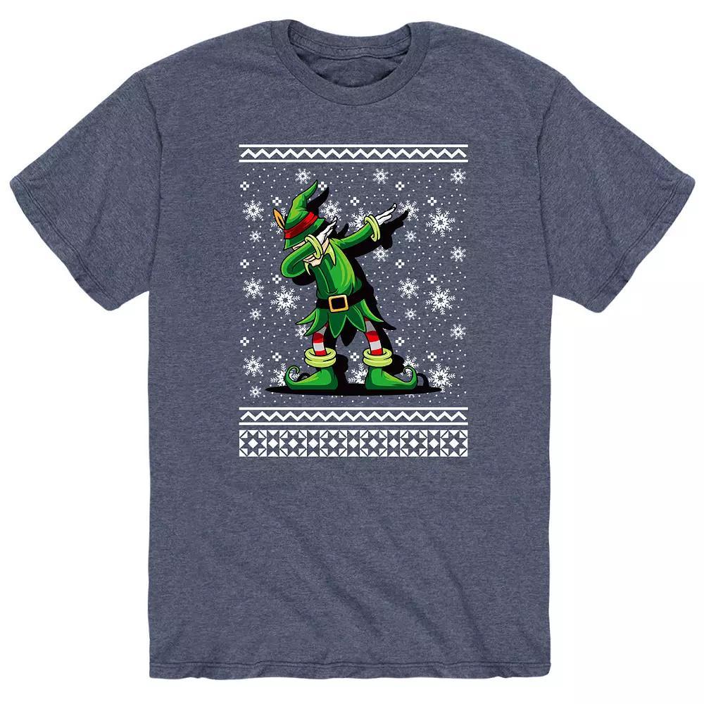 Mens Dabbing Christmas Elf Tee Product Image