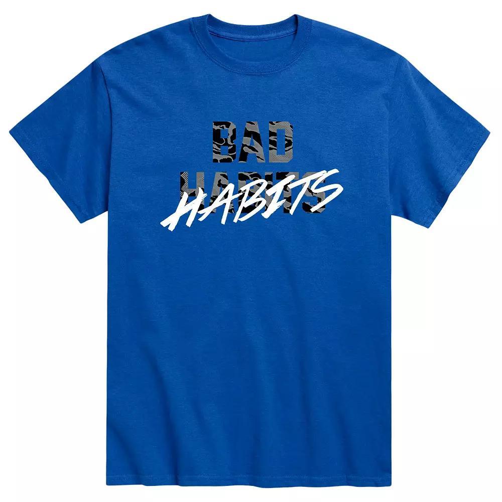 Mens Bad Habit Tee Product Image