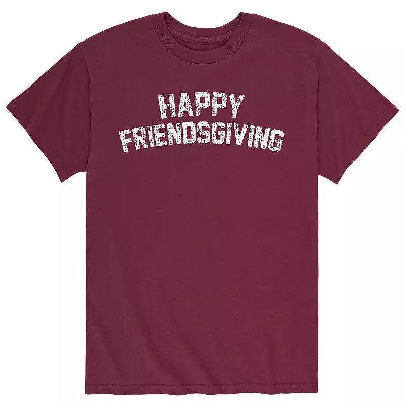 Mens Happy Friendsgiving Tee Product Image
