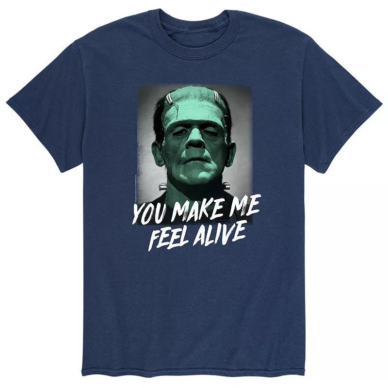 Big & Tall Universal Monsters Make Me Frankenstein Graphic Tee, Mens Product Image
