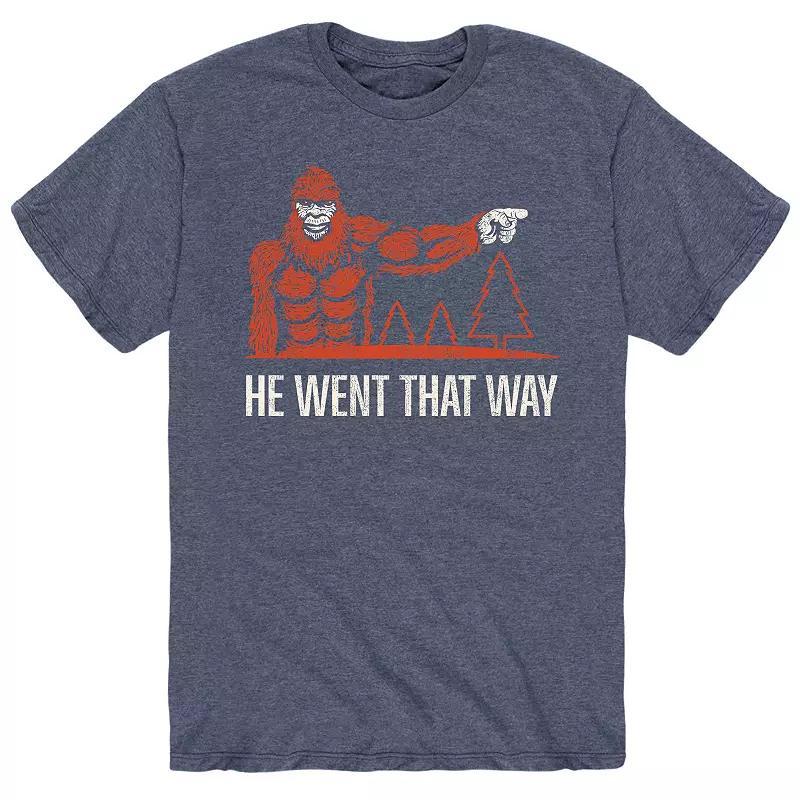 Mens Kayak Tee Grey Blue Product Image
