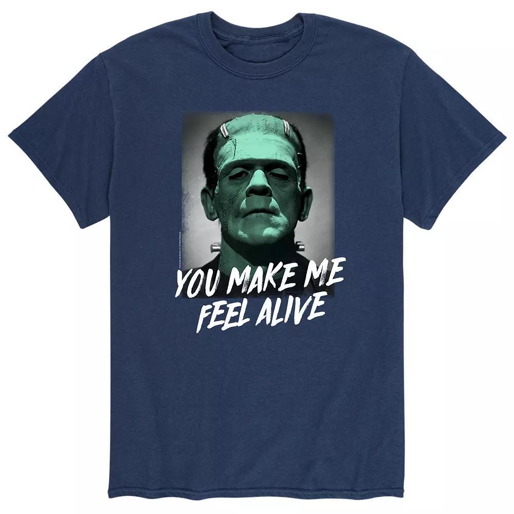 Big & Tall Universal Monsters Make Me Frankenstein Graphic Tee, Mens Product Image