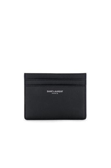 Womens Kira Diamond Leather Card Case Product Image