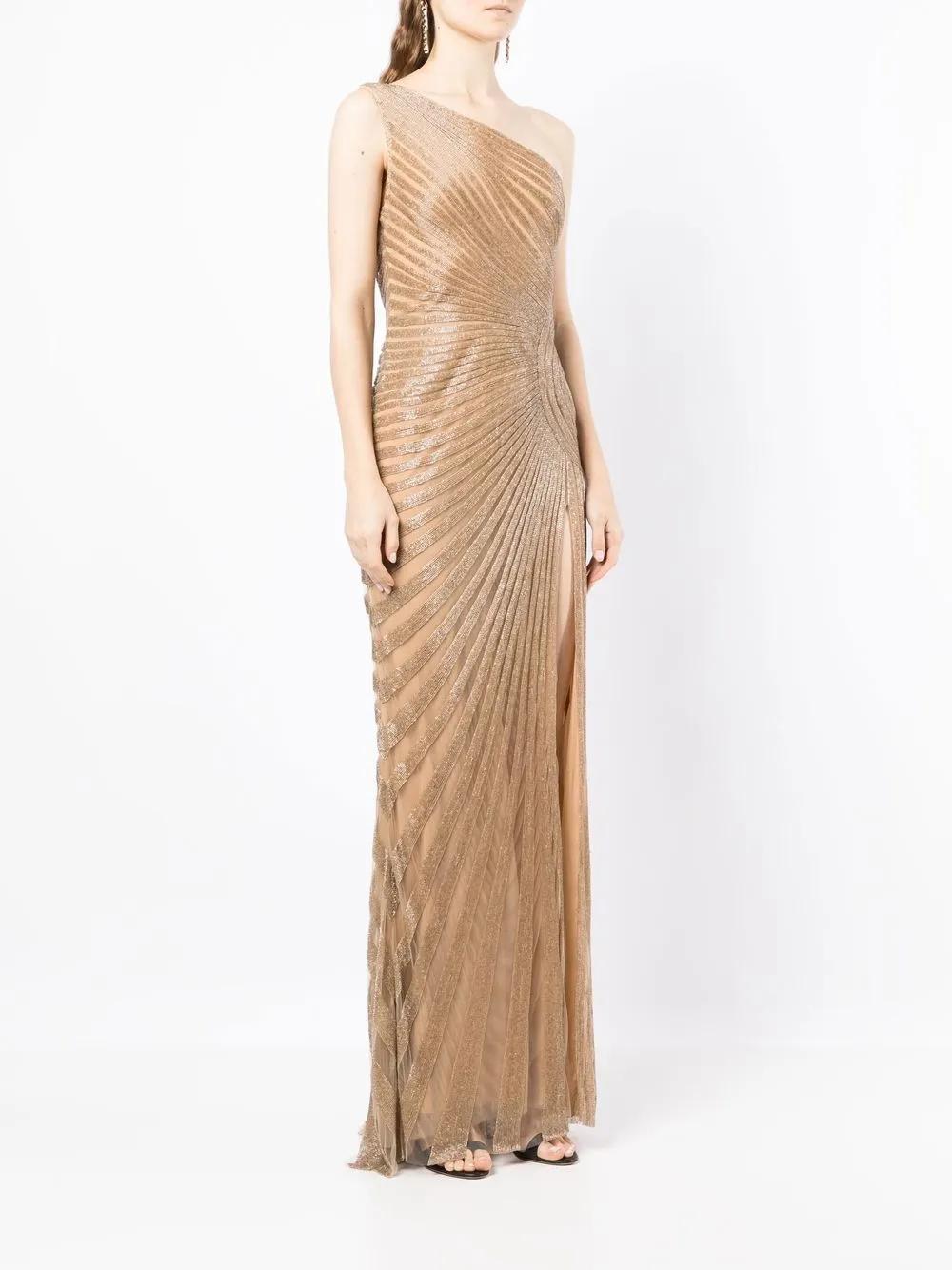 sunray beaded gown Product Image