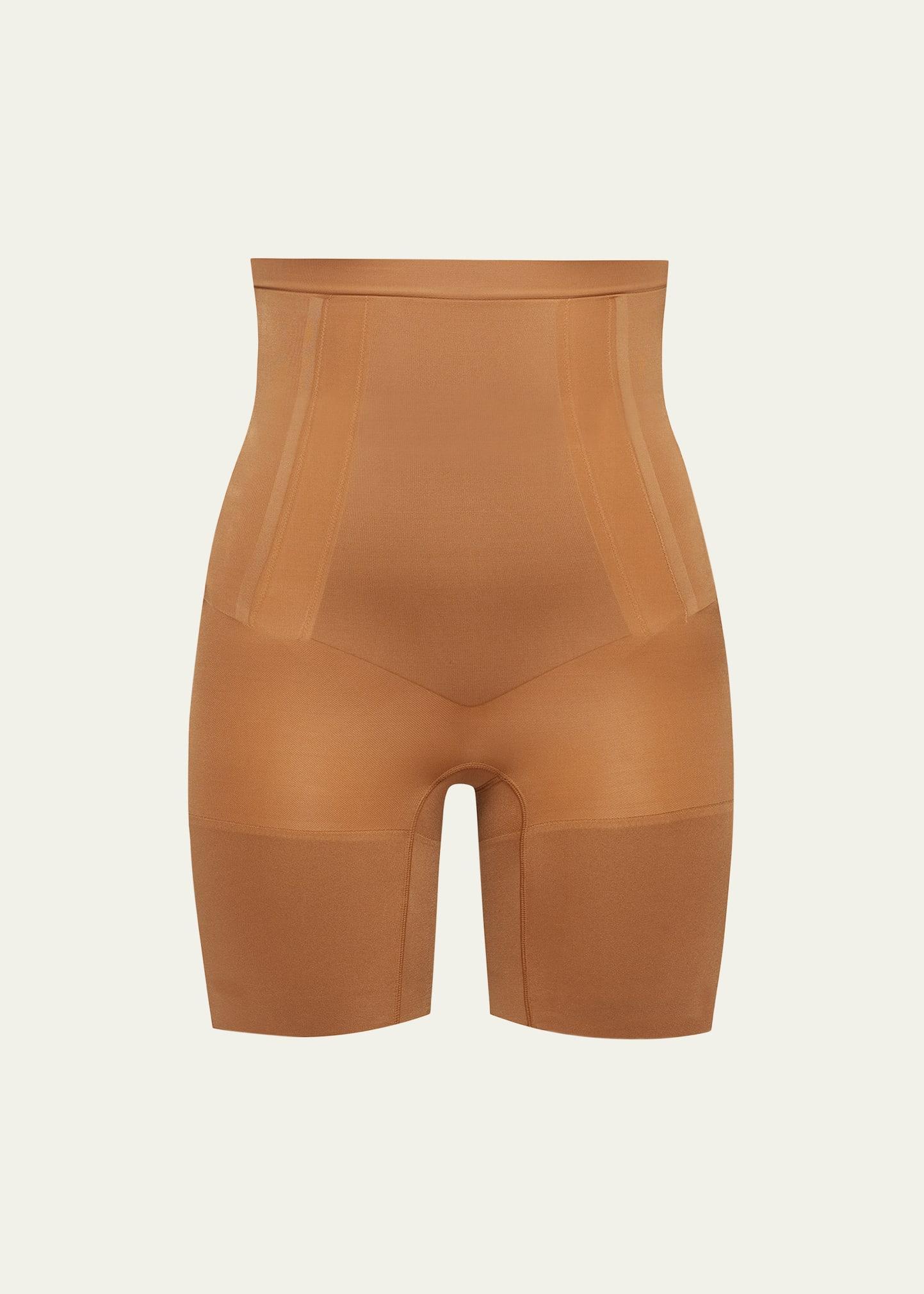 Spanx OnCore High-Waisted Mid-Thigh Shorts Product Image