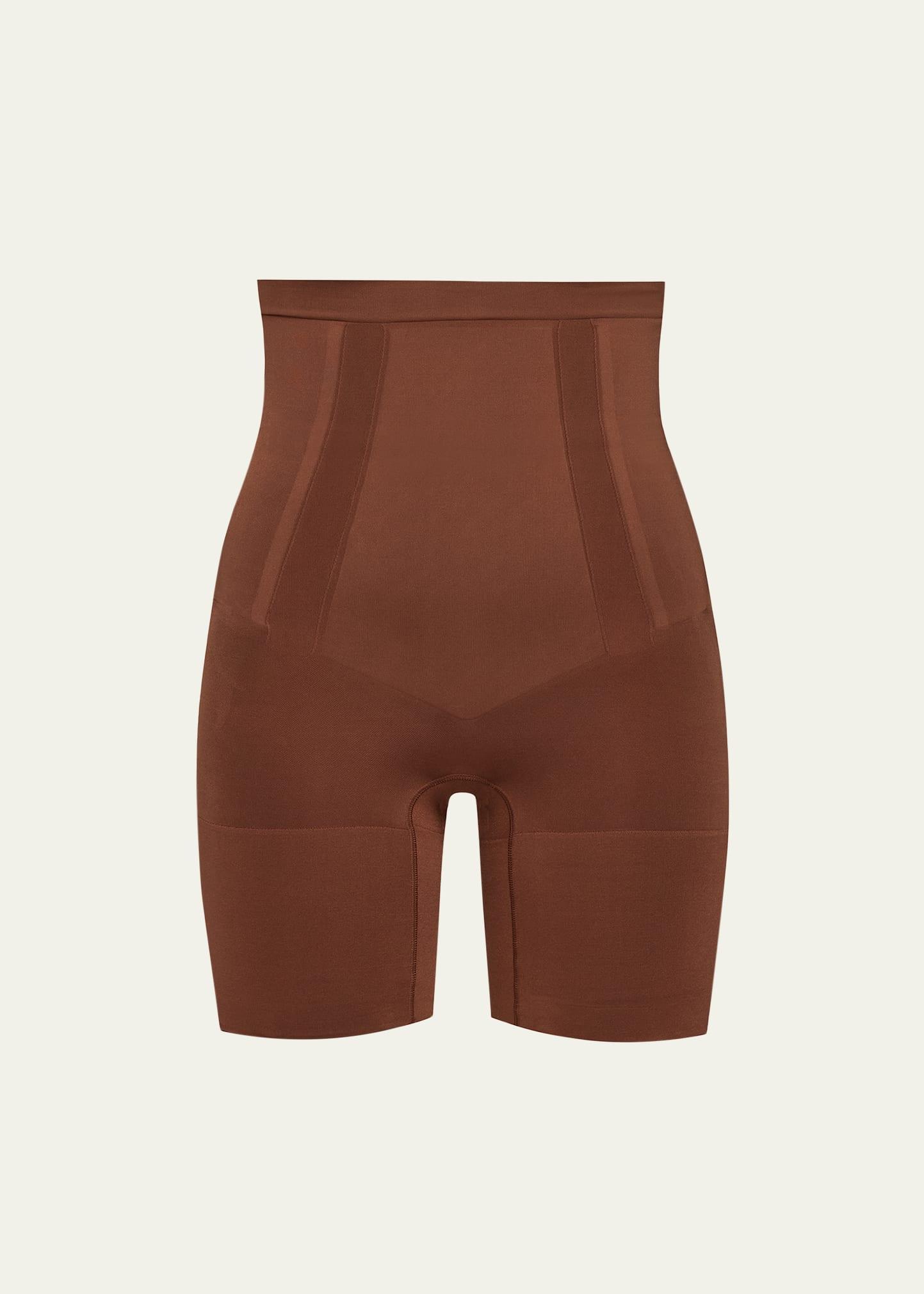 Spanx OnCore High-Waisted Mid-Thigh Shorts Product Image