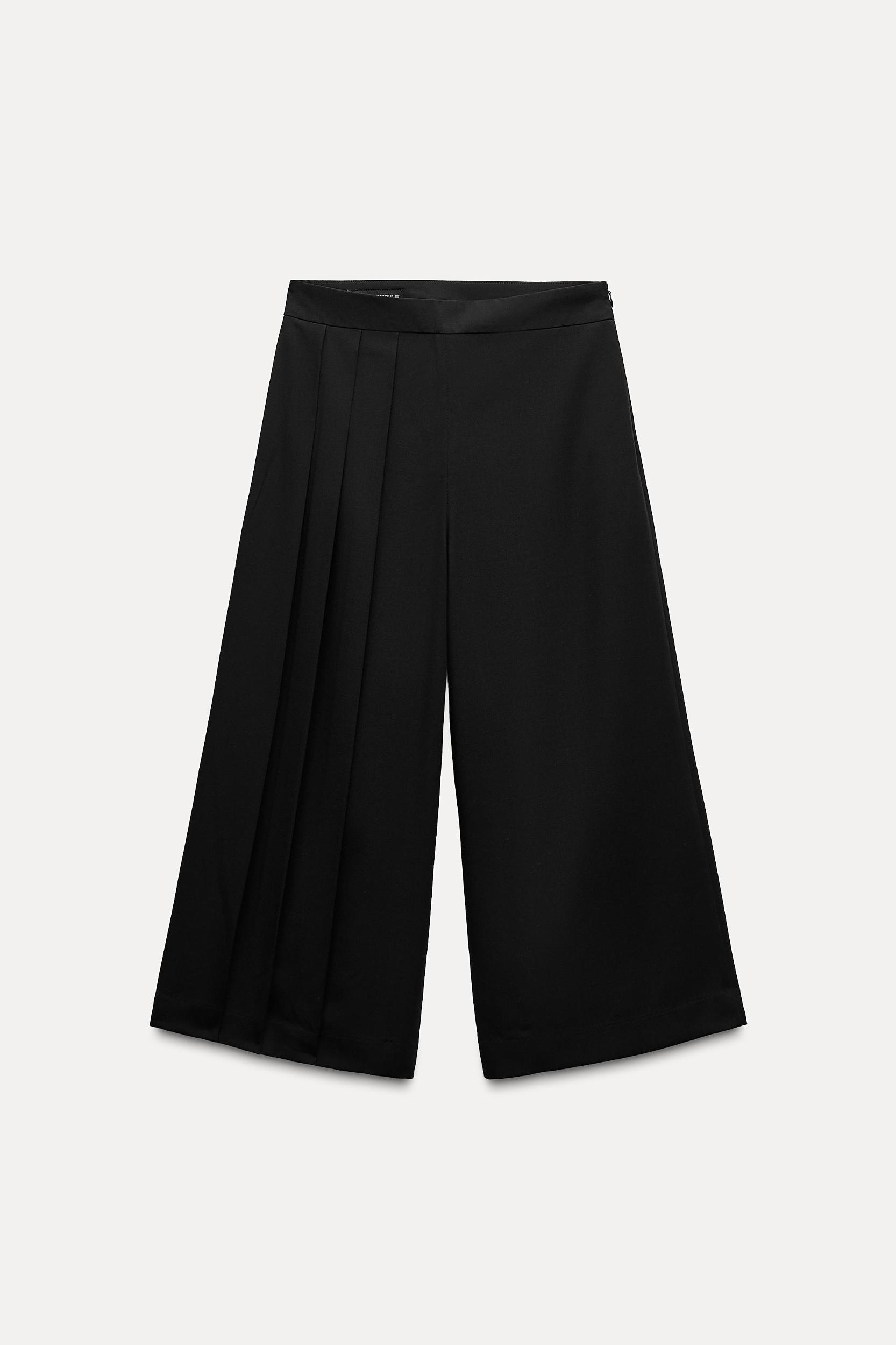 PLEATED CULOTTES Product Image